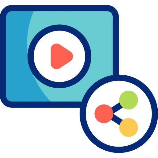 High-Quality Media Sharing